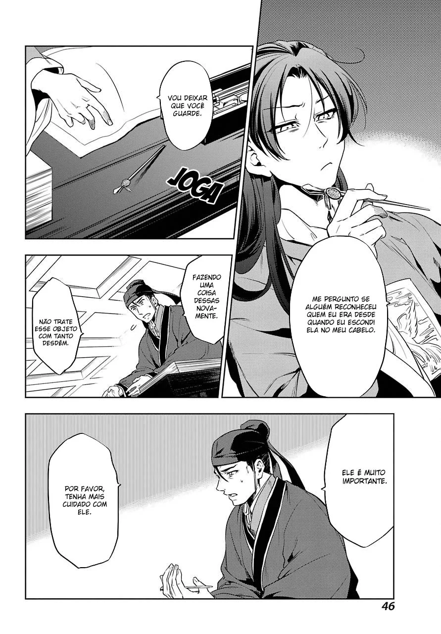 Read Kusuriya no Hitorigoto PT Manga Online