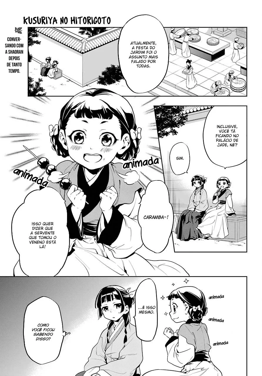 Read Kusuriya no Hitorigoto PT Manga Online