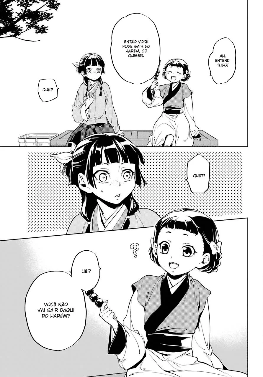 Read Kusuriya no Hitorigoto PT Manga Online