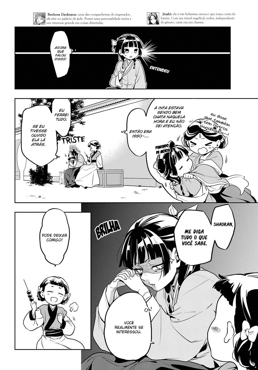 Read Kusuriya no Hitorigoto PT Manga Online