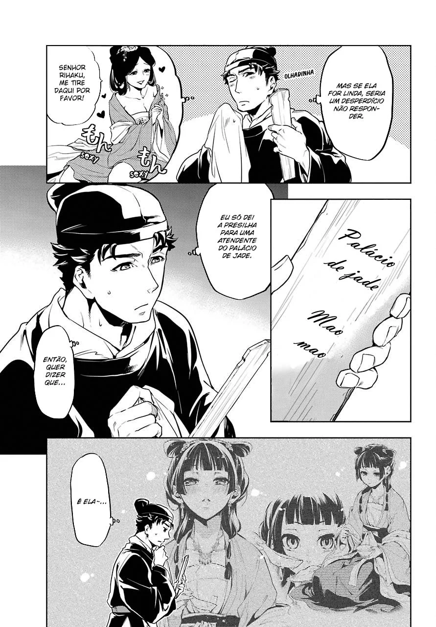 Read Kusuriya no Hitorigoto PT Manga Online