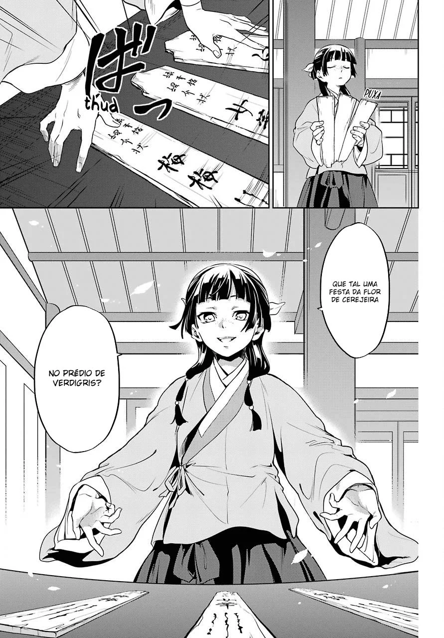Read Kusuriya no Hitorigoto PT Manga Online
