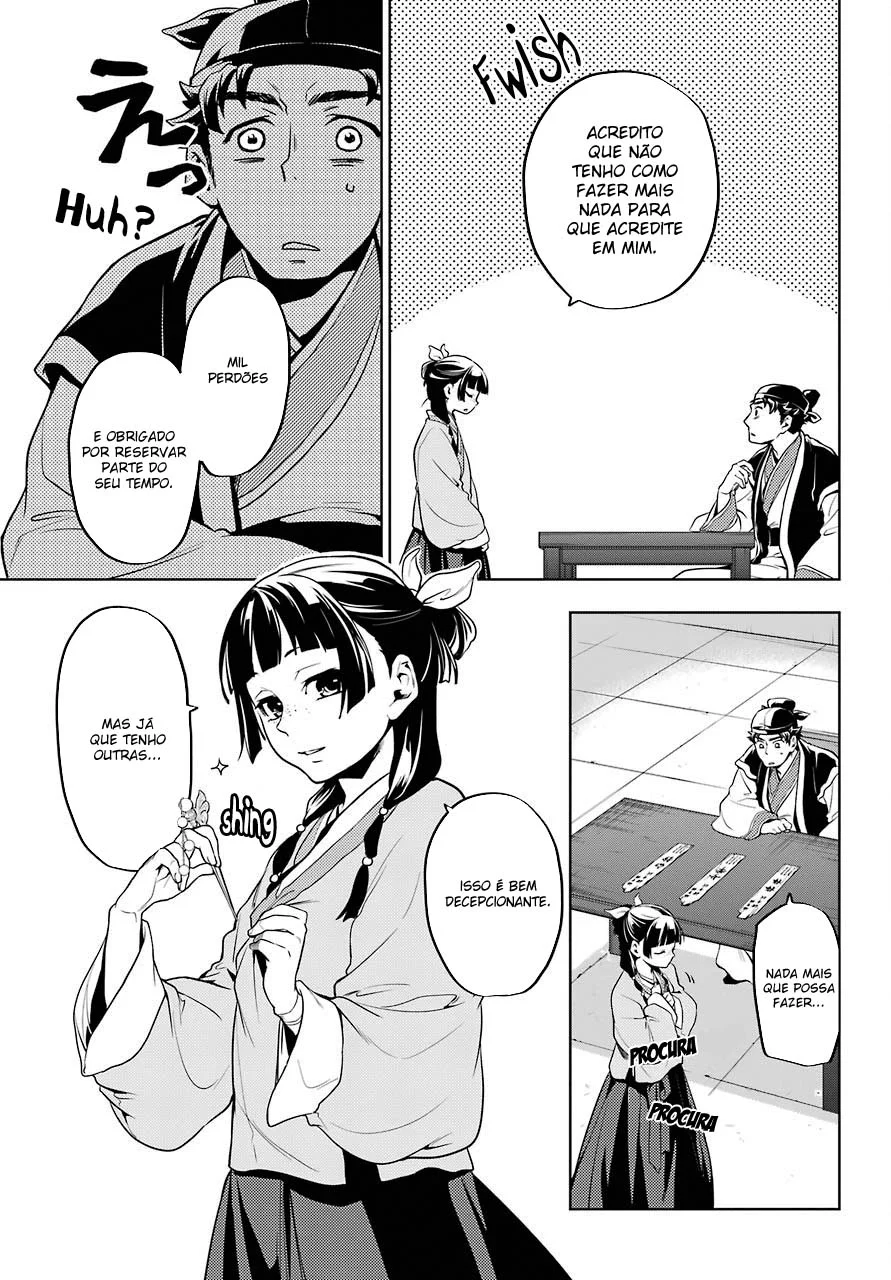 Read Kusuriya no Hitorigoto PT Manga Online