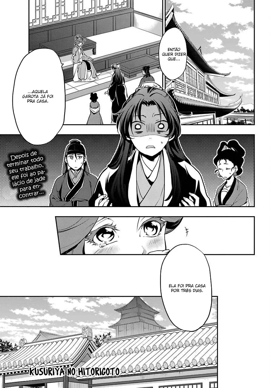 Read Kusuriya no Hitorigoto PT Manga Online