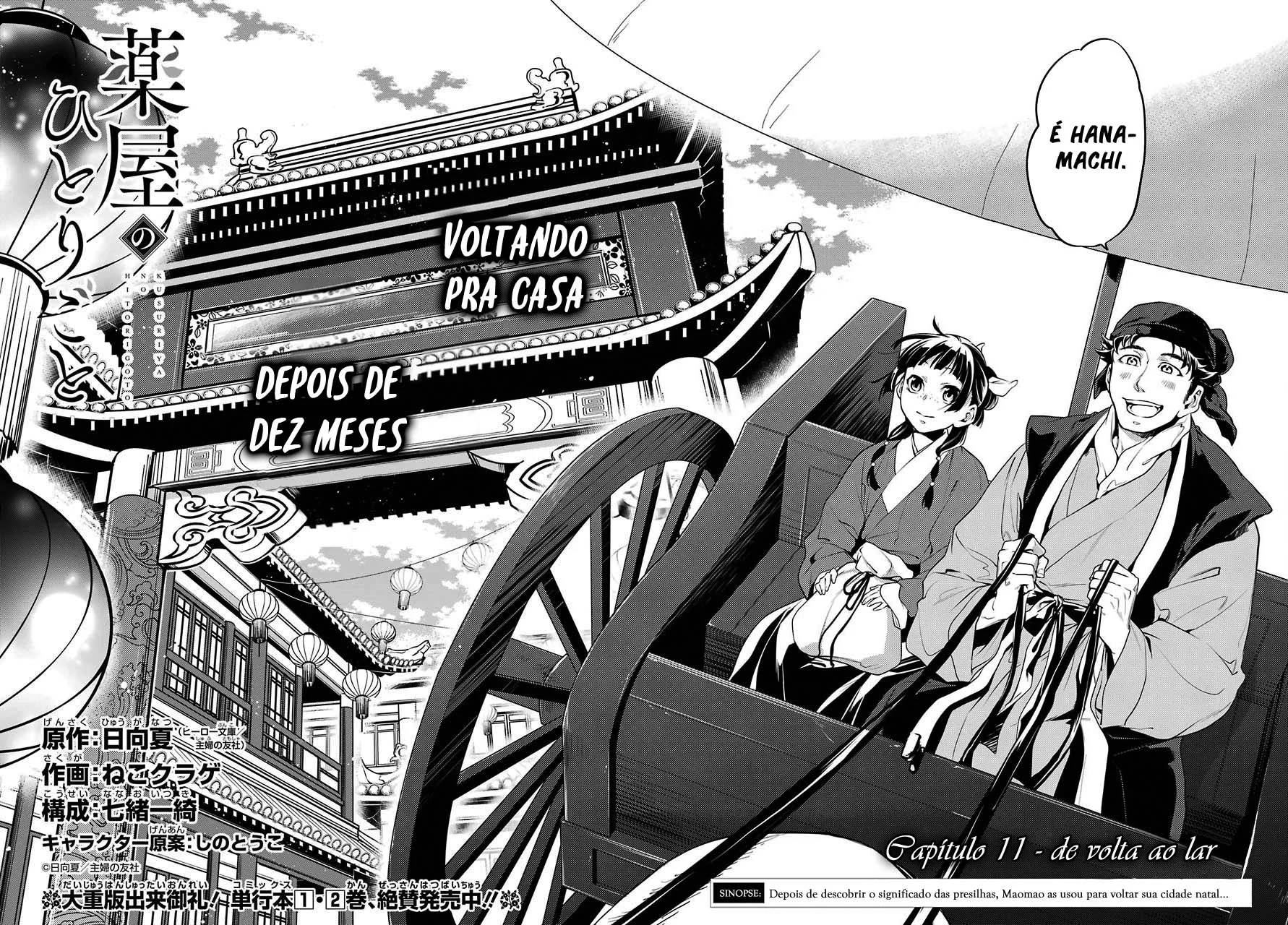 Read Kusuriya no Hitorigoto PT Manga Online
