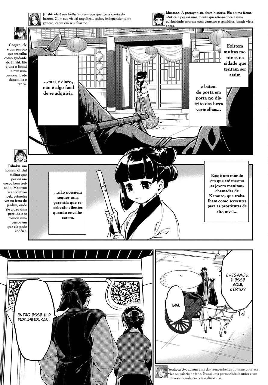 Read Kusuriya no Hitorigoto PT Manga Online
