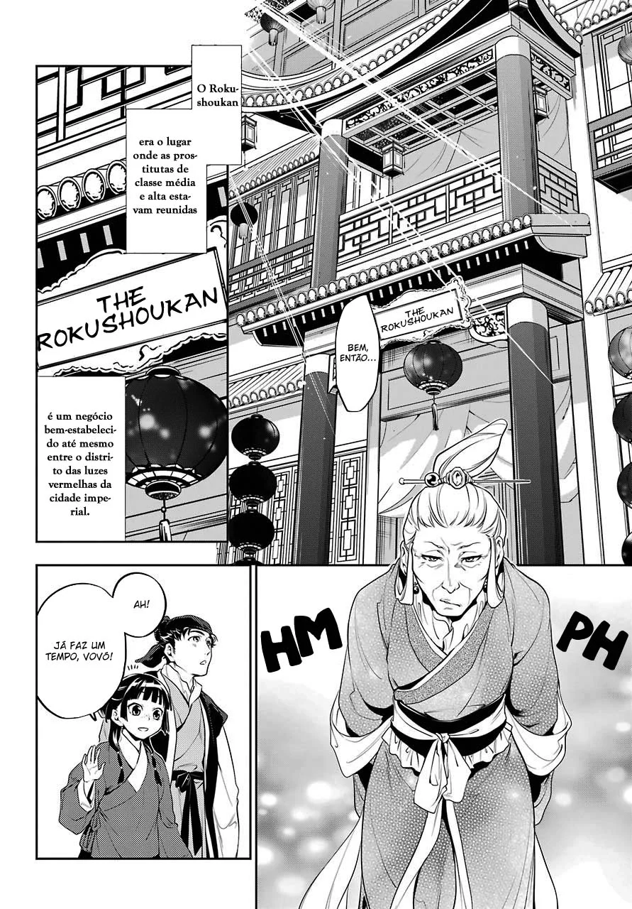 Read Kusuriya no Hitorigoto PT Manga Online