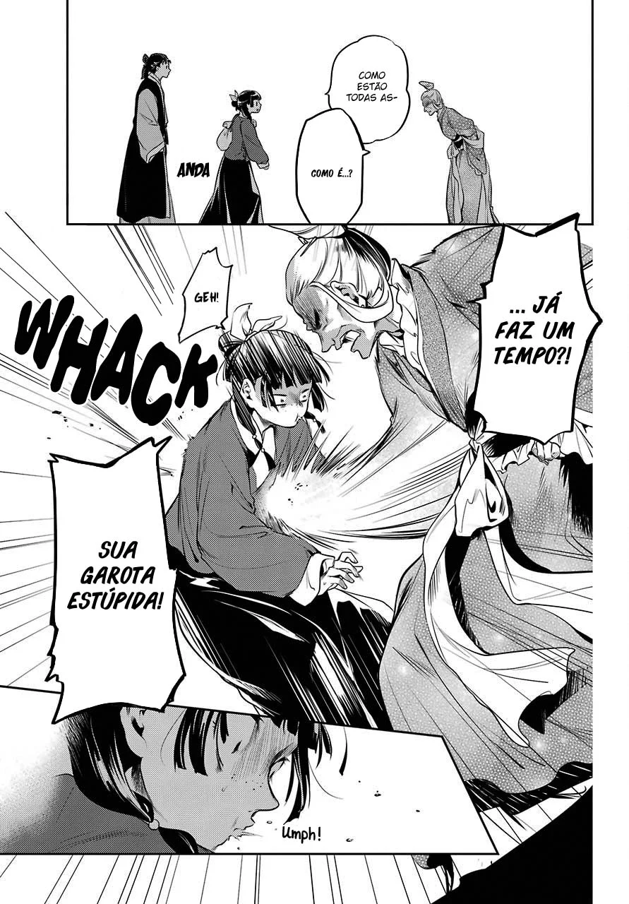 Read Kusuriya no Hitorigoto PT Manga Online