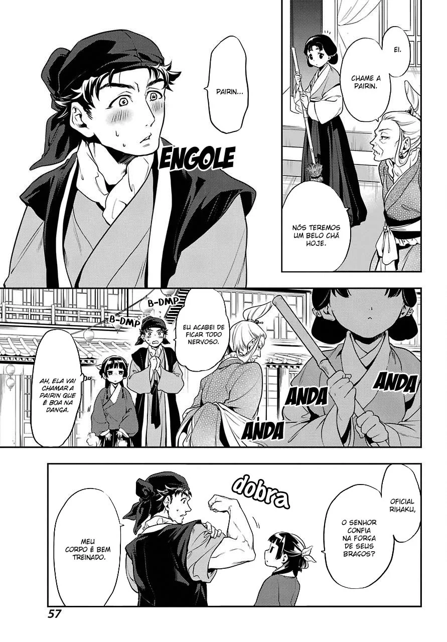 Read Kusuriya no Hitorigoto PT Manga Online