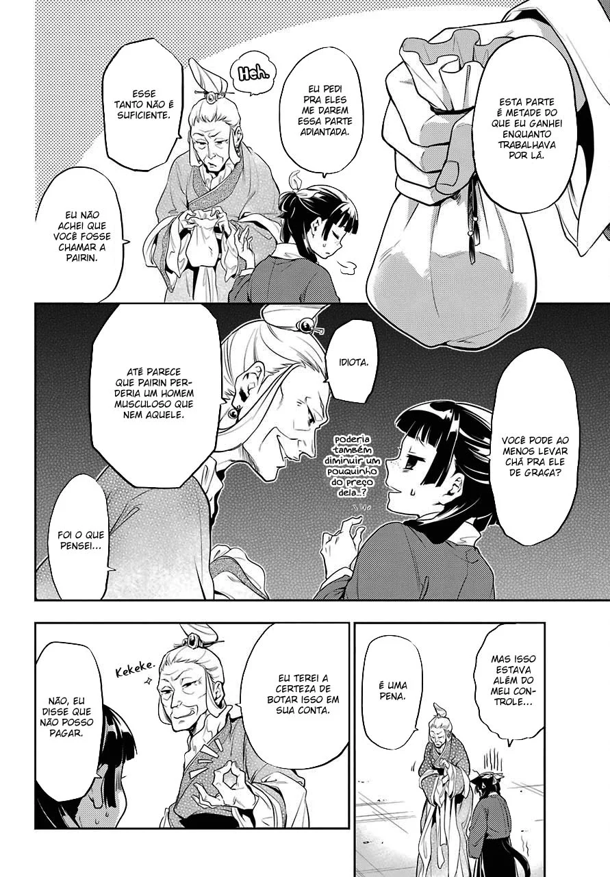 Read Kusuriya no Hitorigoto PT Manga Online