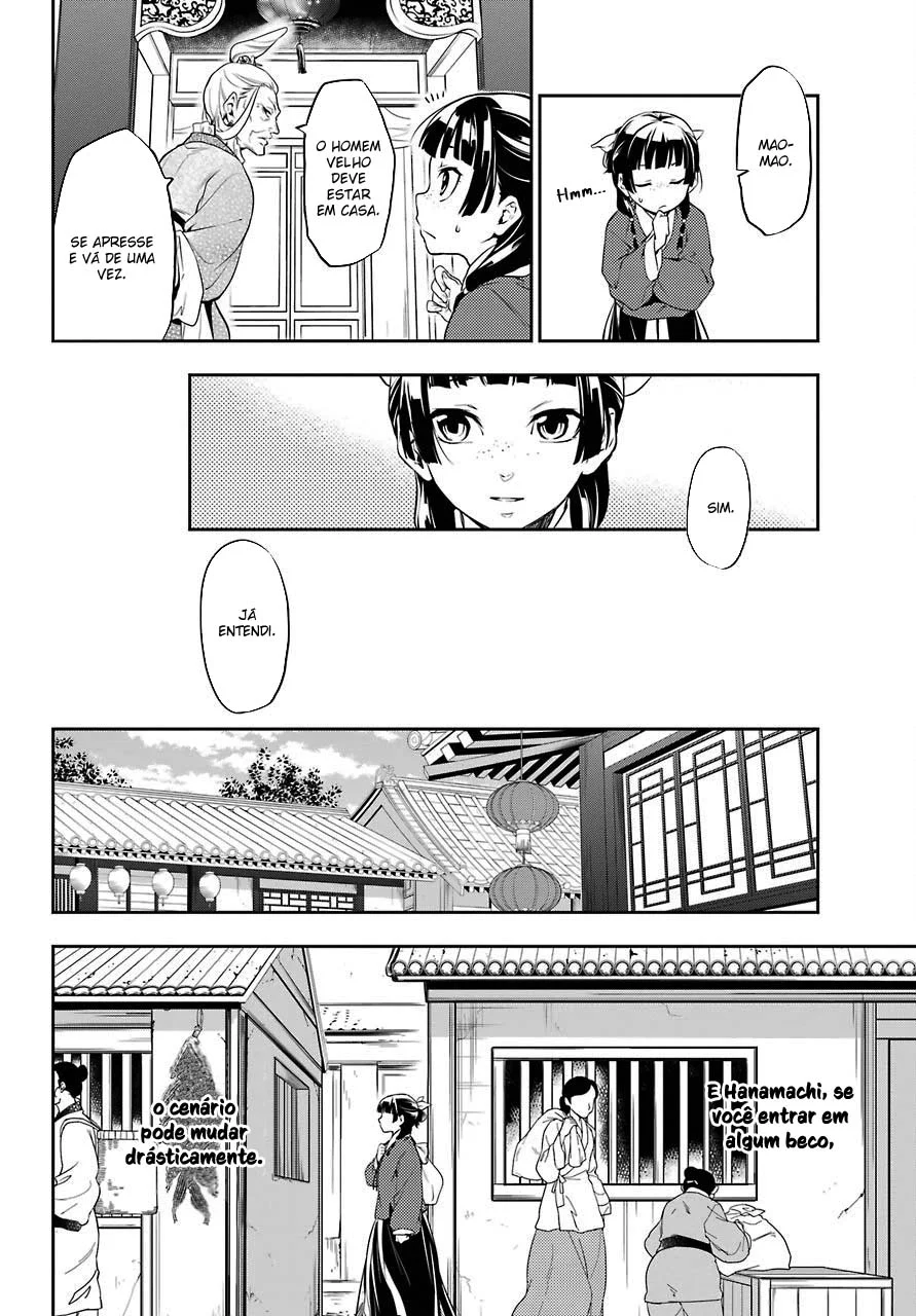 Read Kusuriya no Hitorigoto PT Manga Online