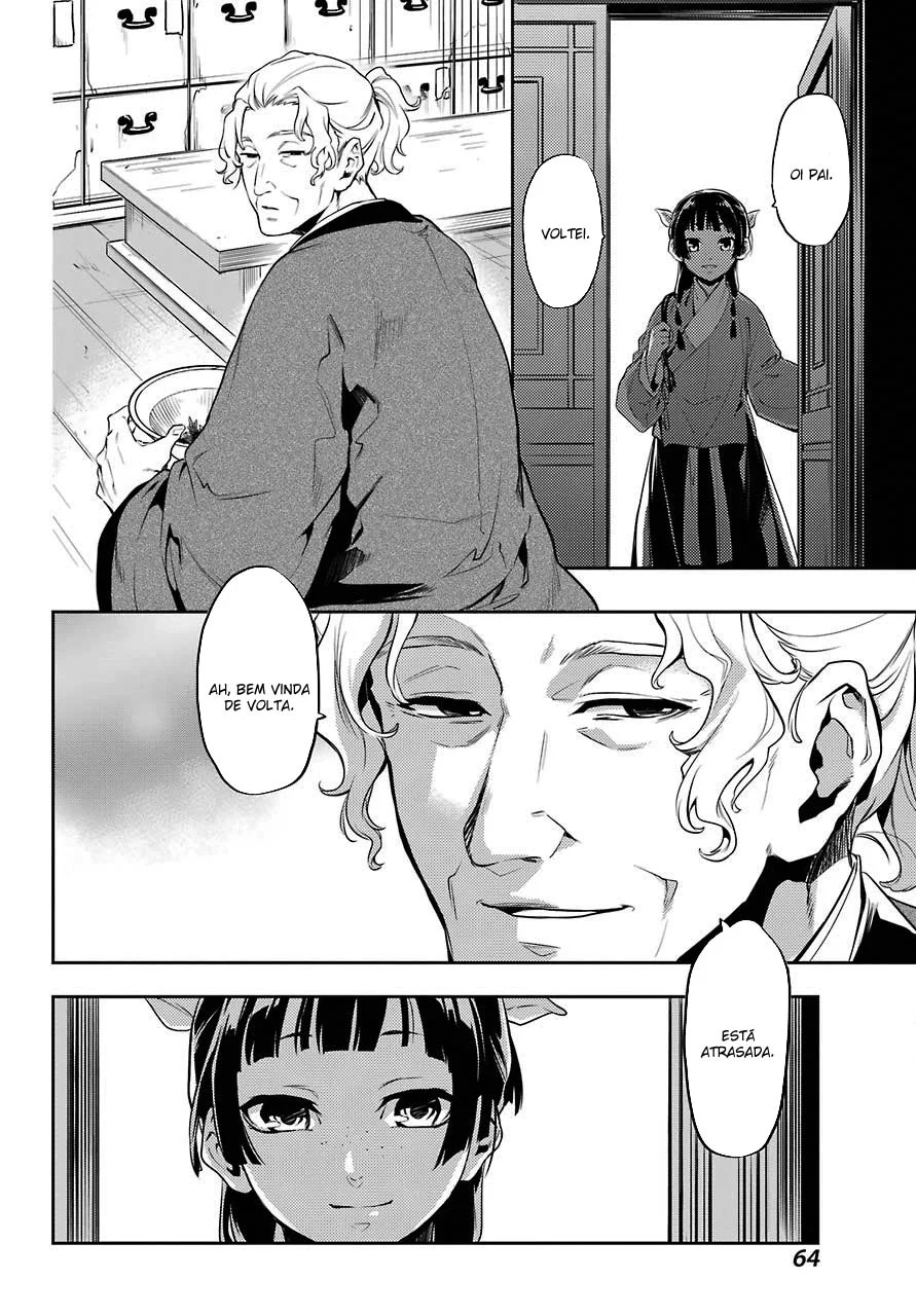 Read Kusuriya no Hitorigoto PT Manga Online
