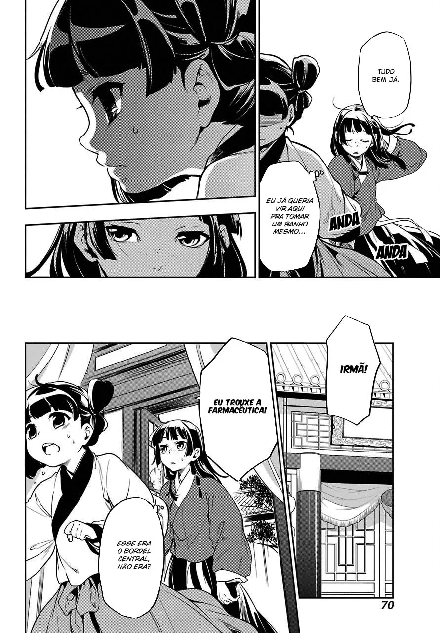 Read Kusuriya no Hitorigoto PT Manga Online