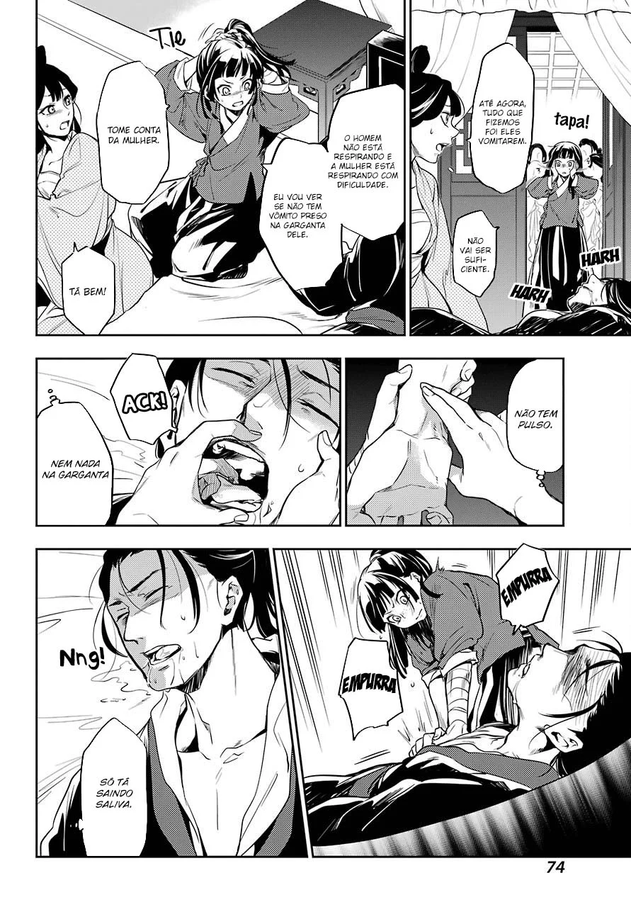 Read Kusuriya no Hitorigoto PT Manga Online