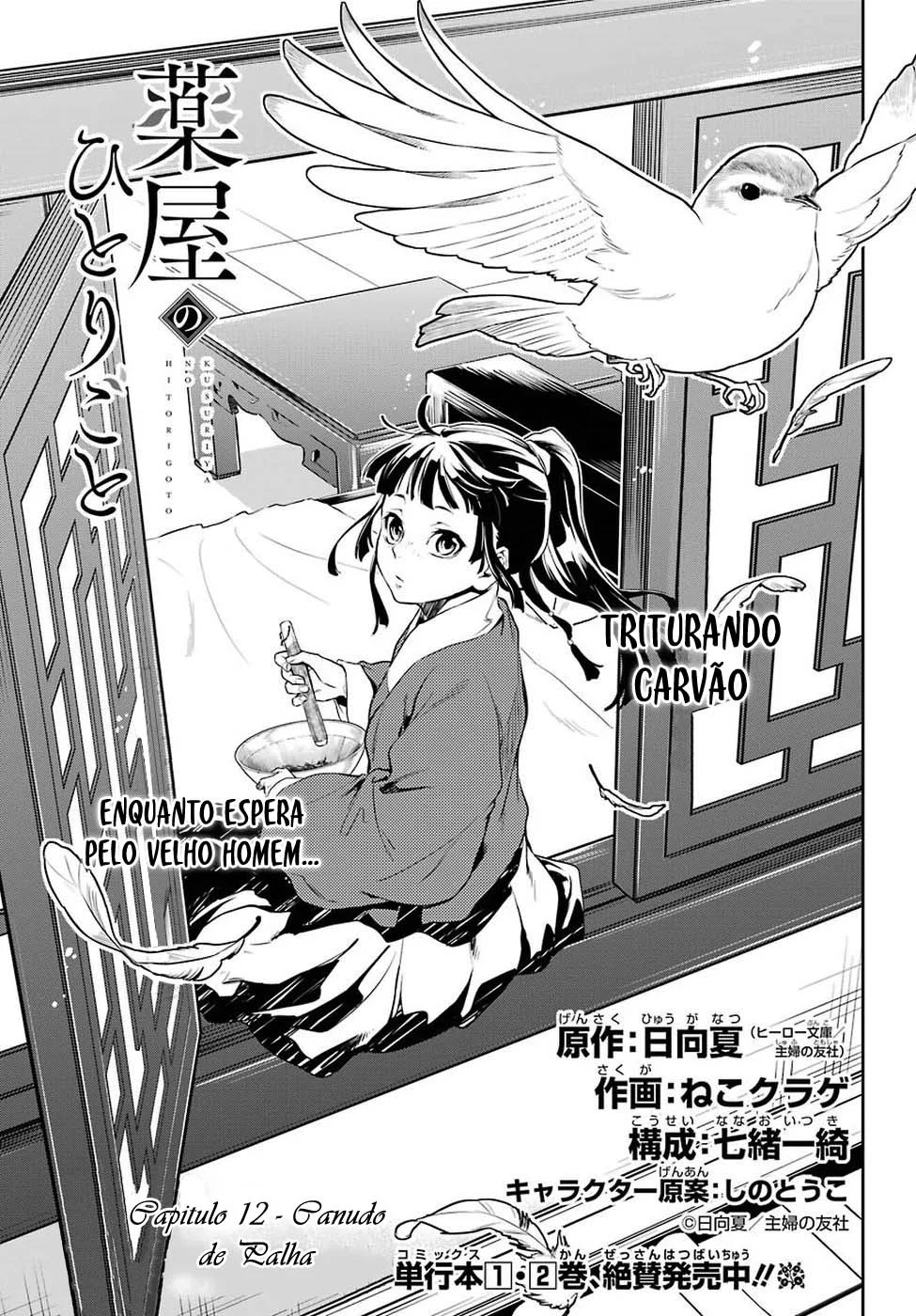 Read Kusuriya no Hitorigoto PT Manga Online