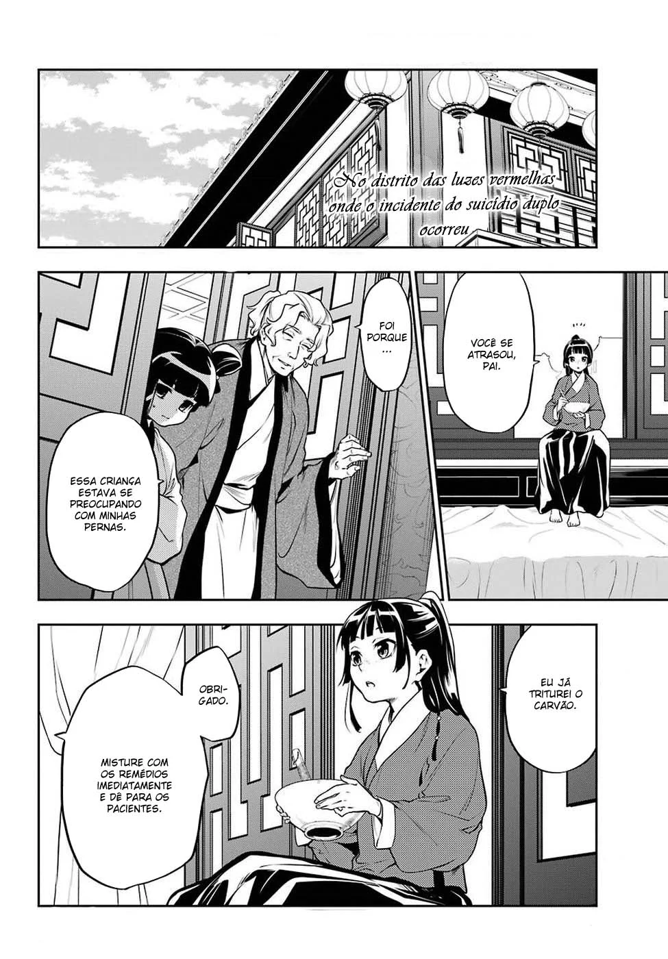 Read Kusuriya no Hitorigoto PT Manga Online