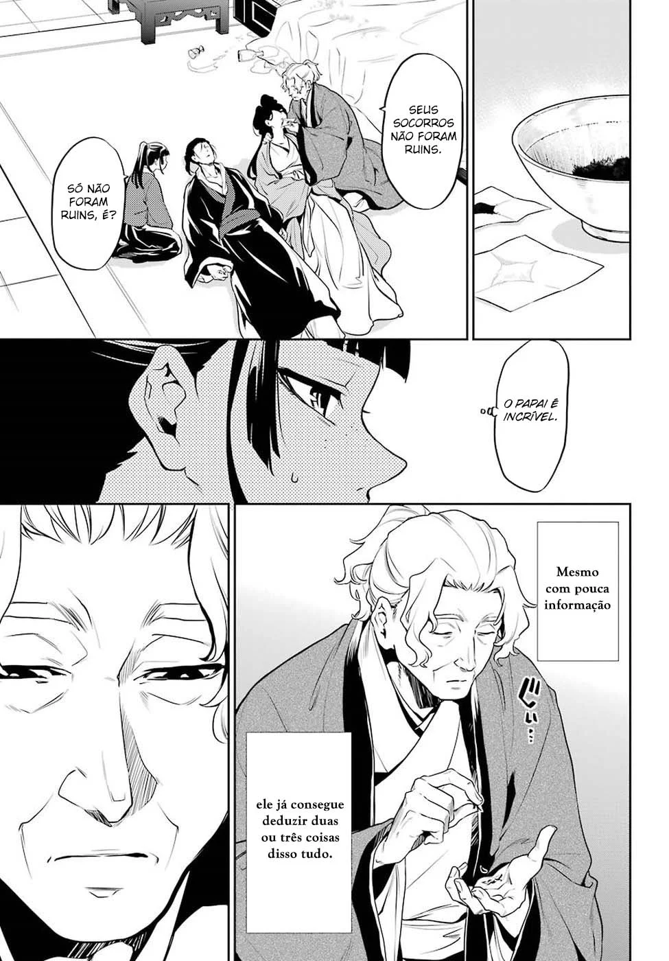 Read Kusuriya no Hitorigoto PT Manga Online