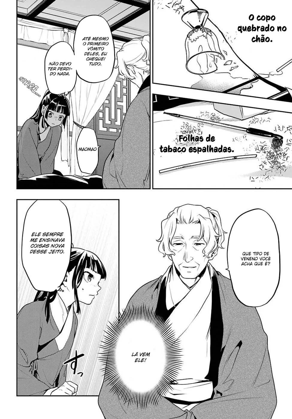 Read Kusuriya no Hitorigoto PT Manga Online