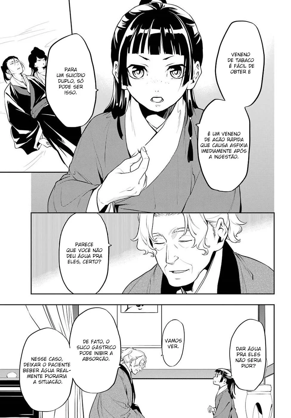 Read Kusuriya no Hitorigoto PT Manga Online