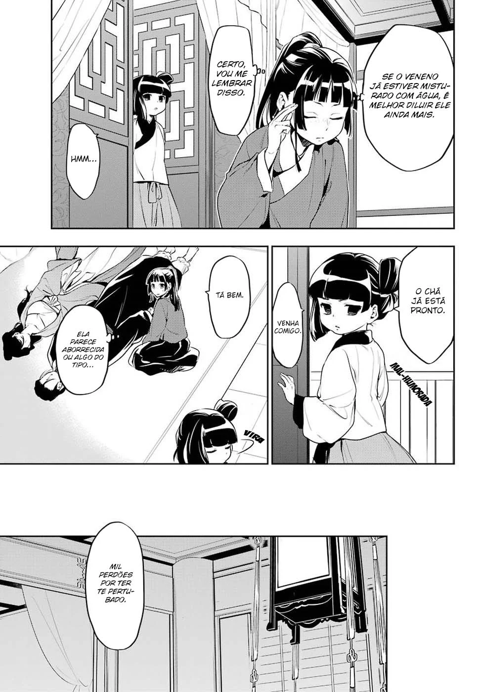 Read Kusuriya no Hitorigoto PT Manga Online