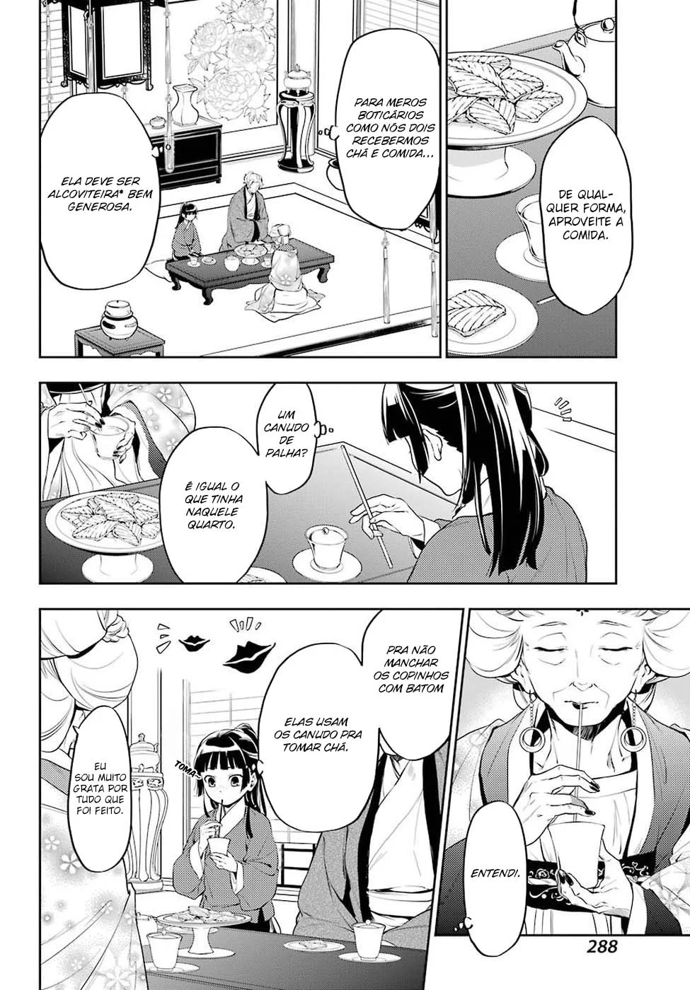 Read Kusuriya no Hitorigoto PT Manga Online