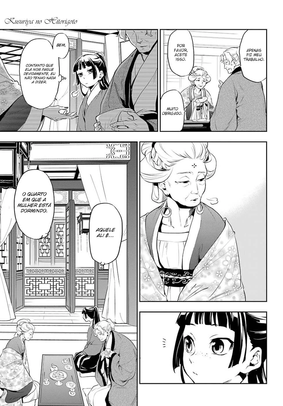 Read Kusuriya no Hitorigoto PT Manga Online