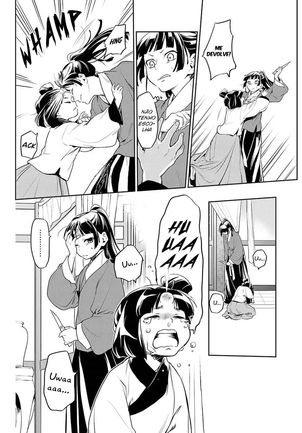 Read Kusuriya no Hitorigoto PT Manga Online