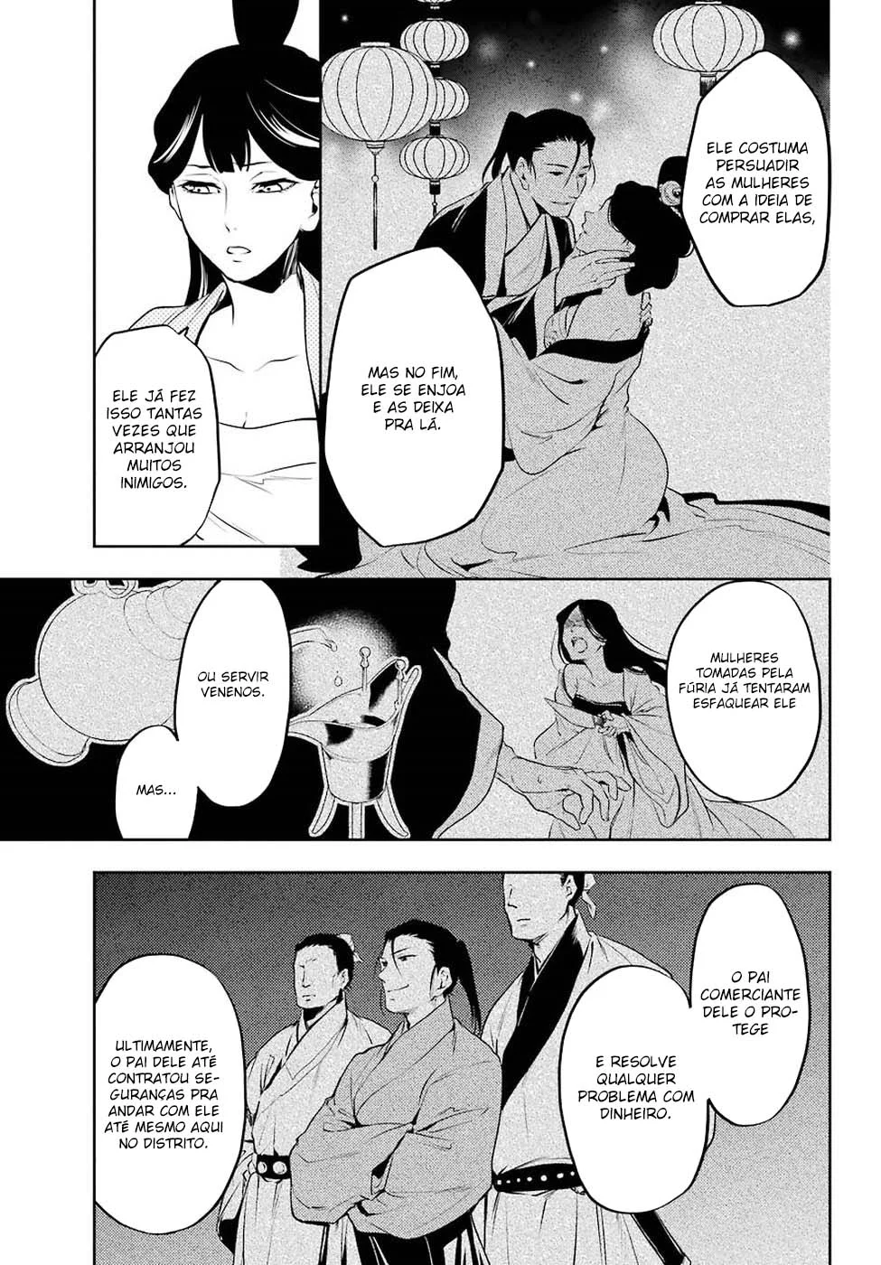 Read Kusuriya no Hitorigoto PT Manga Online