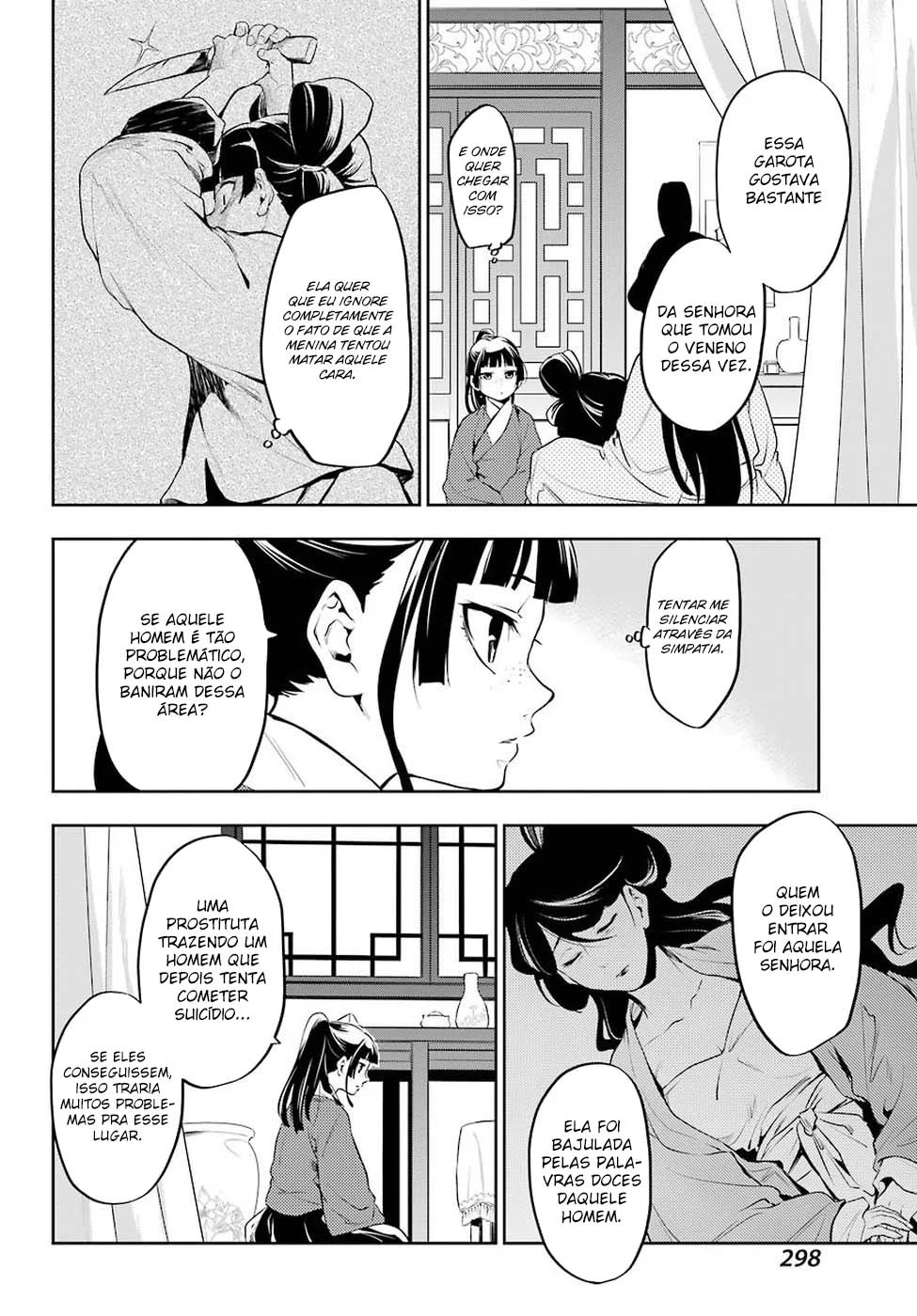 Read Kusuriya no Hitorigoto PT Manga Online