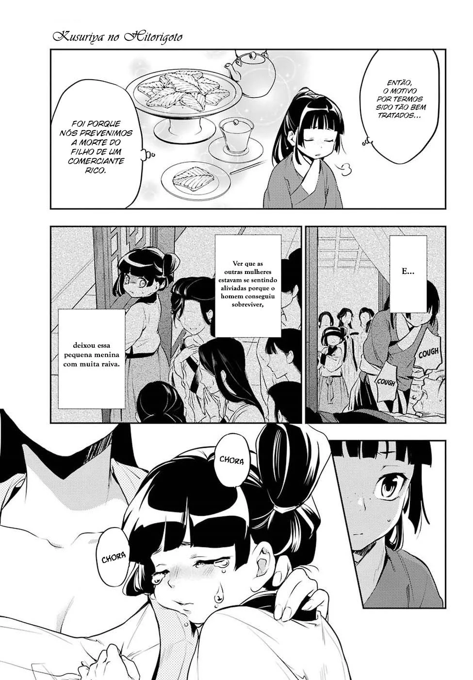 Read Kusuriya no Hitorigoto PT Manga Online
