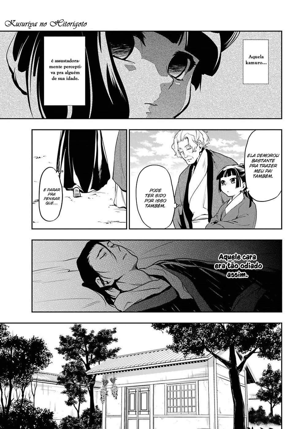 Read Kusuriya no Hitorigoto PT Manga Online