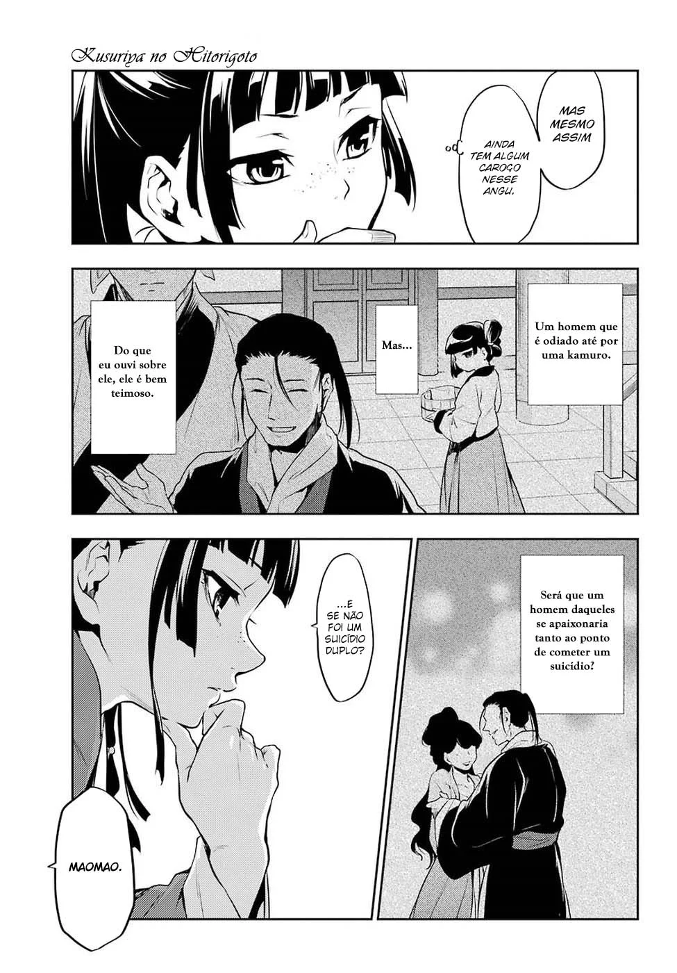 Read Kusuriya no Hitorigoto PT Manga Online
