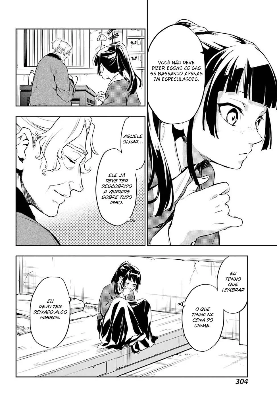 Read Kusuriya no Hitorigoto PT Manga Online