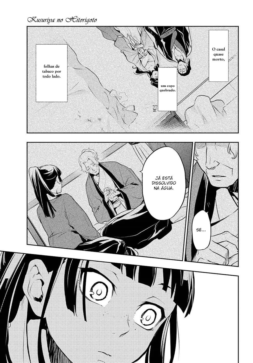 Read Kusuriya no Hitorigoto PT Manga Online