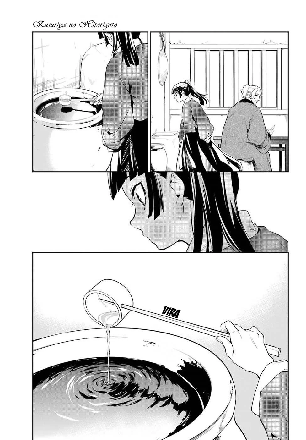 Read Kusuriya no Hitorigoto PT Manga Online