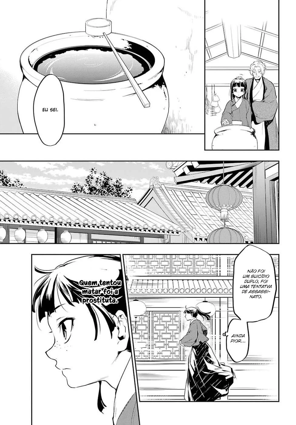 Read Kusuriya no Hitorigoto PT Manga Online