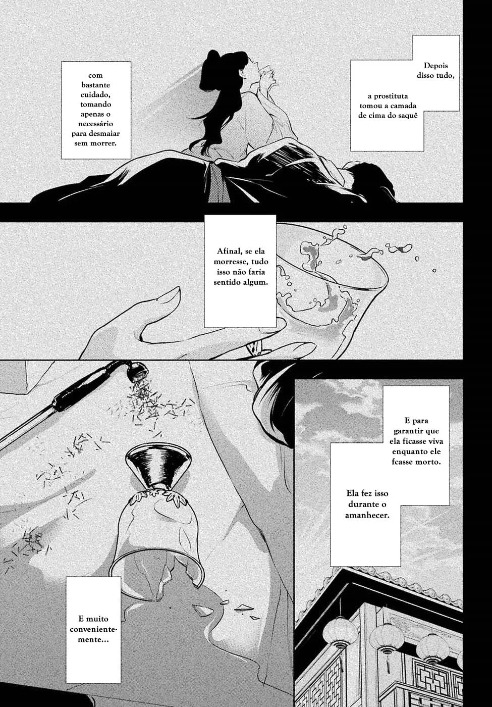 Read Kusuriya no Hitorigoto PT Manga Online