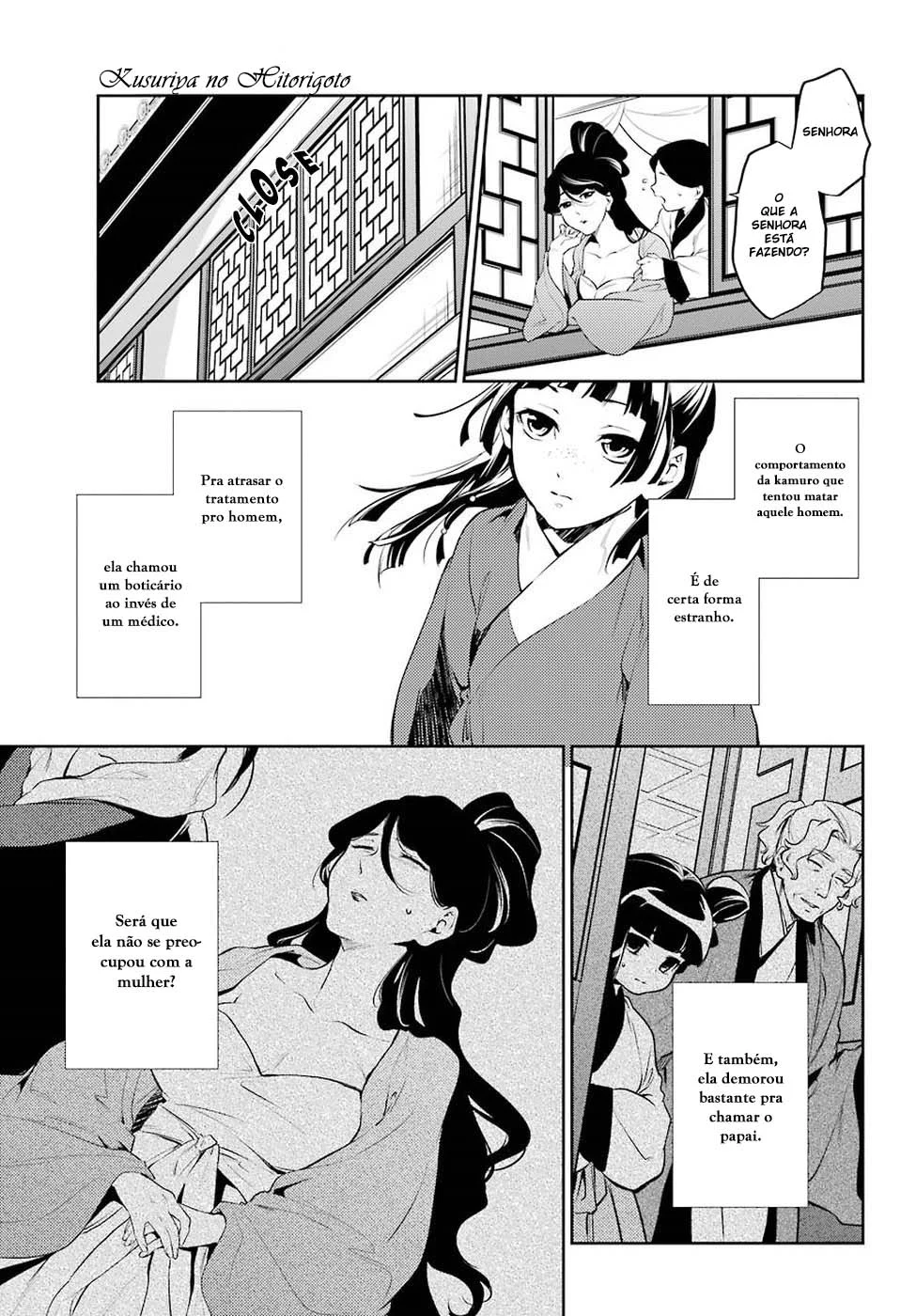 Read Kusuriya no Hitorigoto PT Manga Online