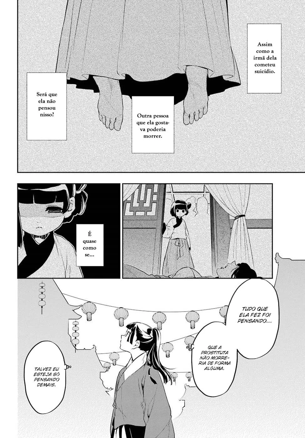 Read Kusuriya no Hitorigoto PT Manga Online
