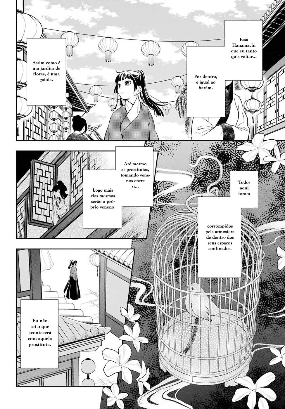 Read Kusuriya no Hitorigoto PT Manga Online