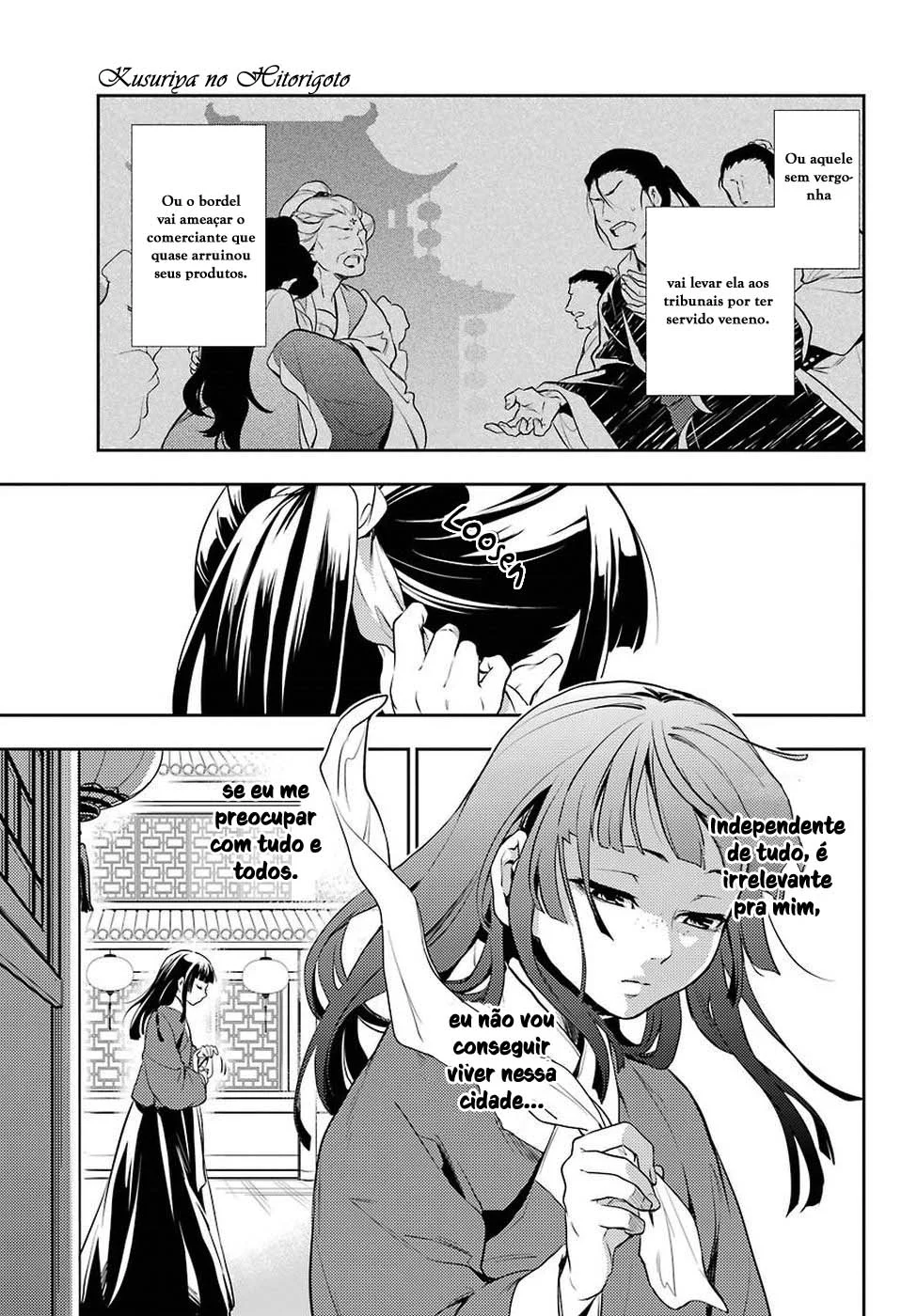 Read Kusuriya no Hitorigoto PT Manga Online