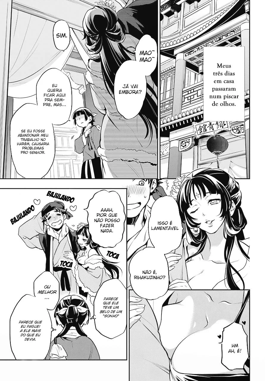 Read Kusuriya no Hitorigoto PT Manga Online