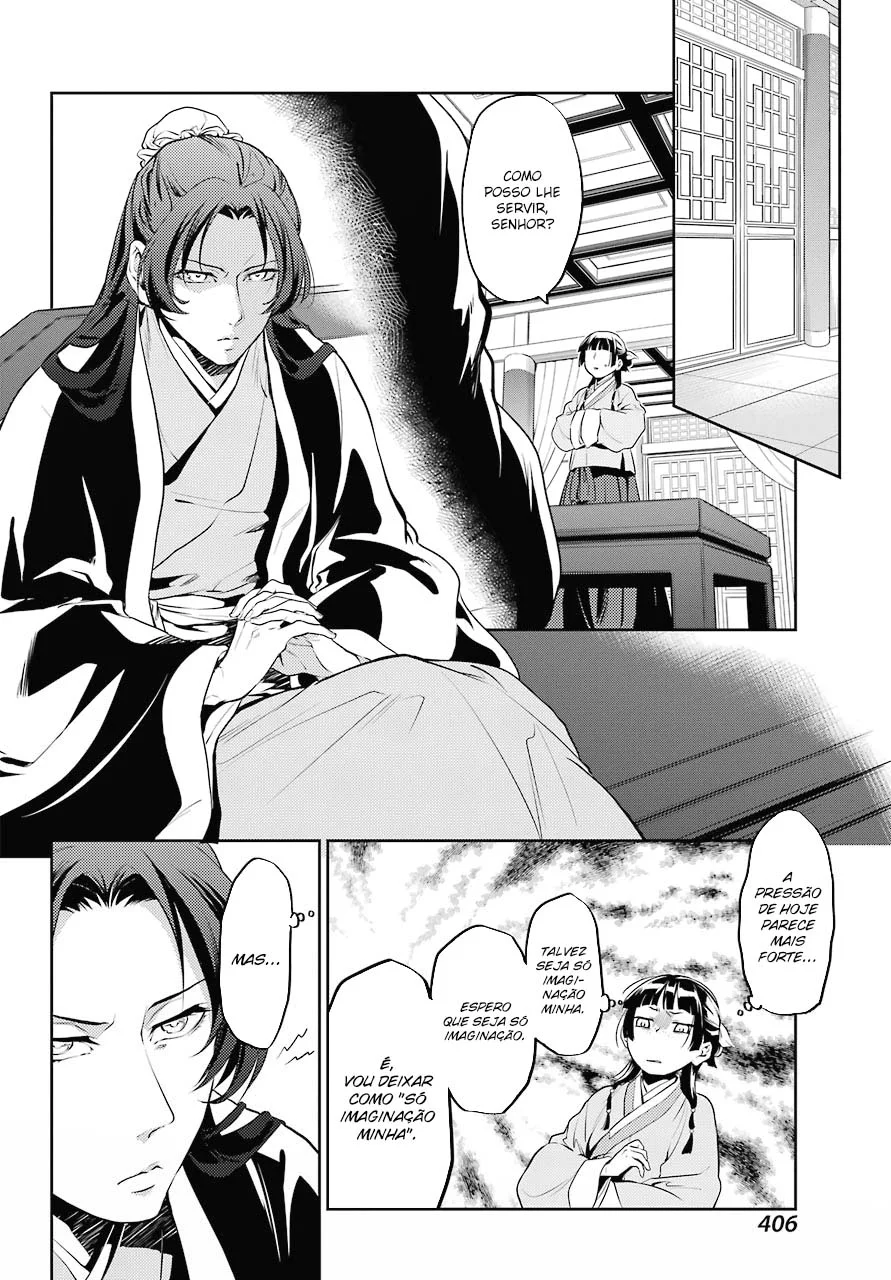Read Kusuriya no Hitorigoto PT Manga Online