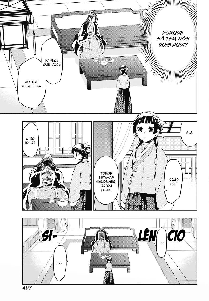 Read Kusuriya no Hitorigoto PT Manga Online