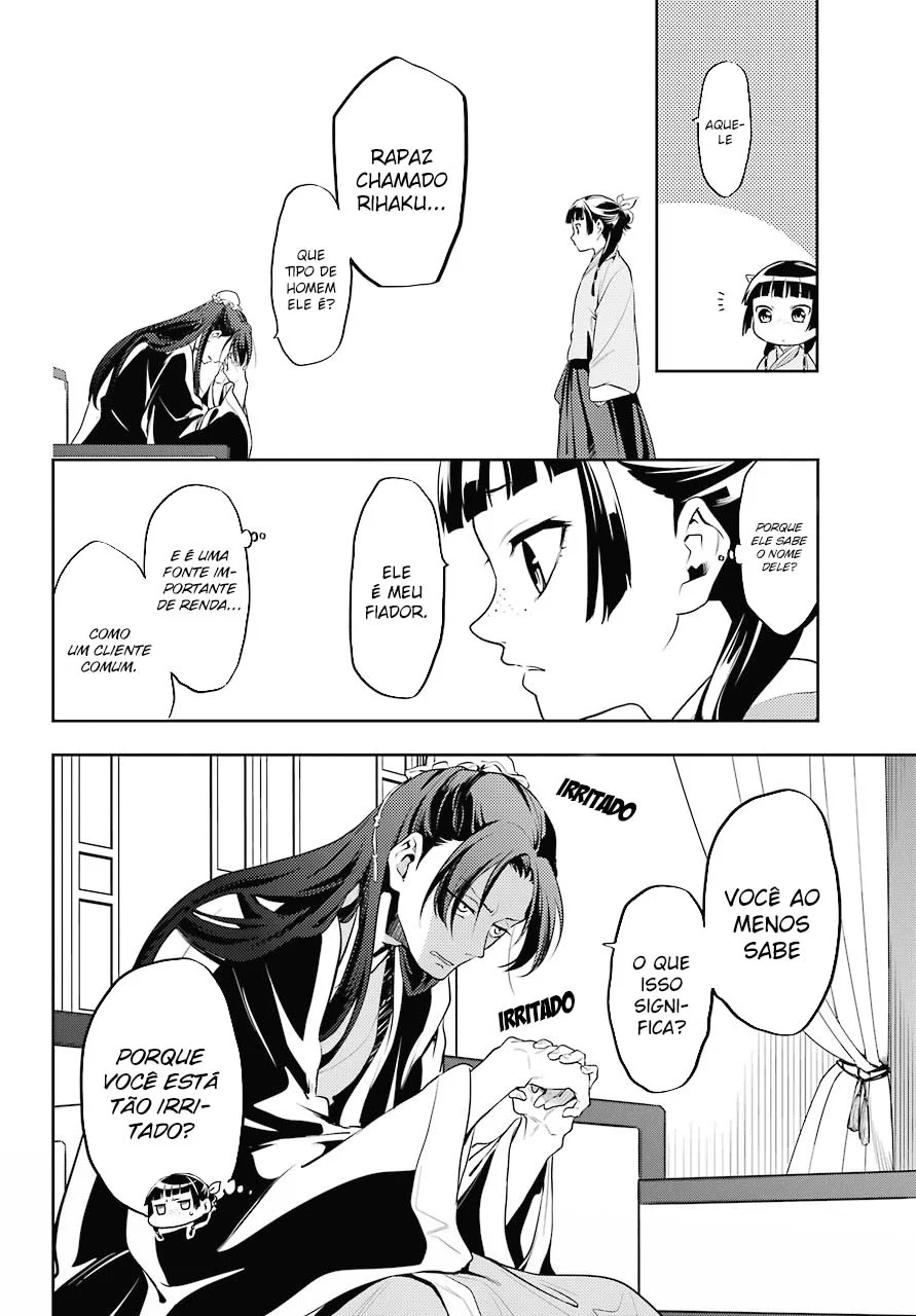 Read Kusuriya no Hitorigoto PT Manga Online