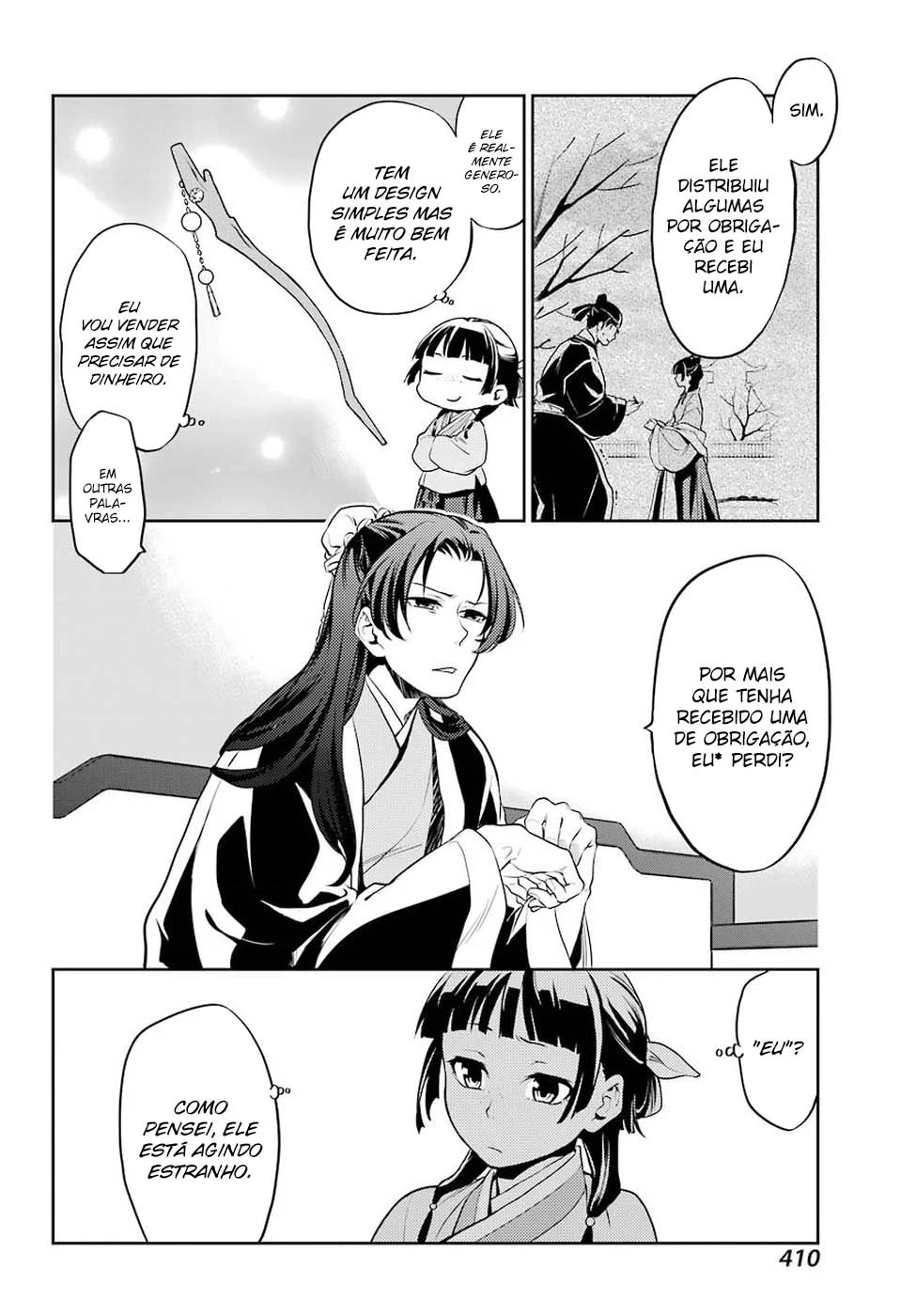 Read Kusuriya no Hitorigoto PT Manga Online