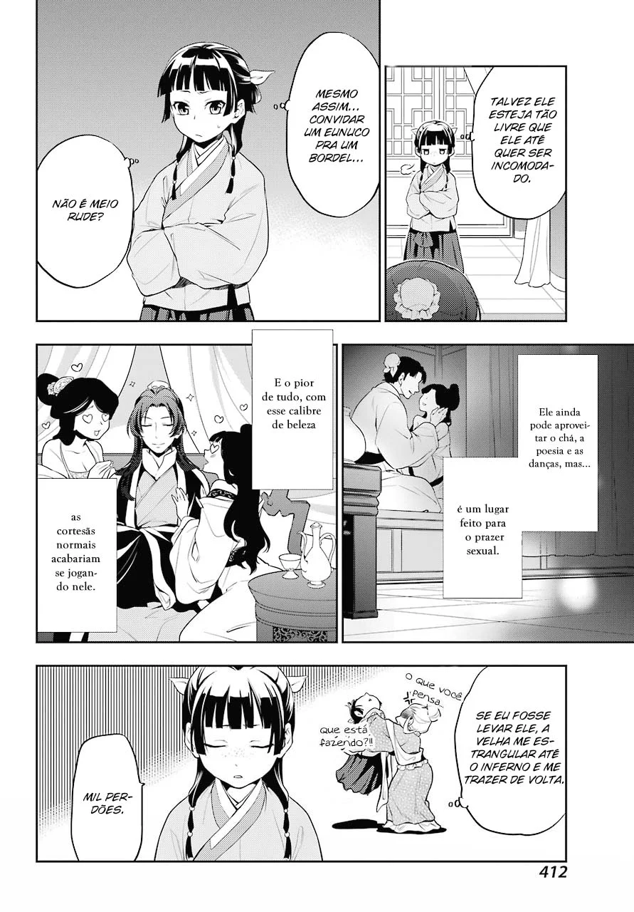 Read Kusuriya no Hitorigoto PT Manga Online