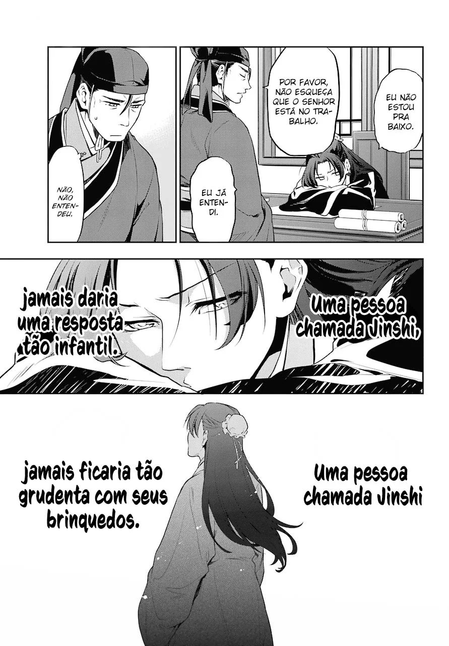 Read Kusuriya no Hitorigoto PT Manga Online