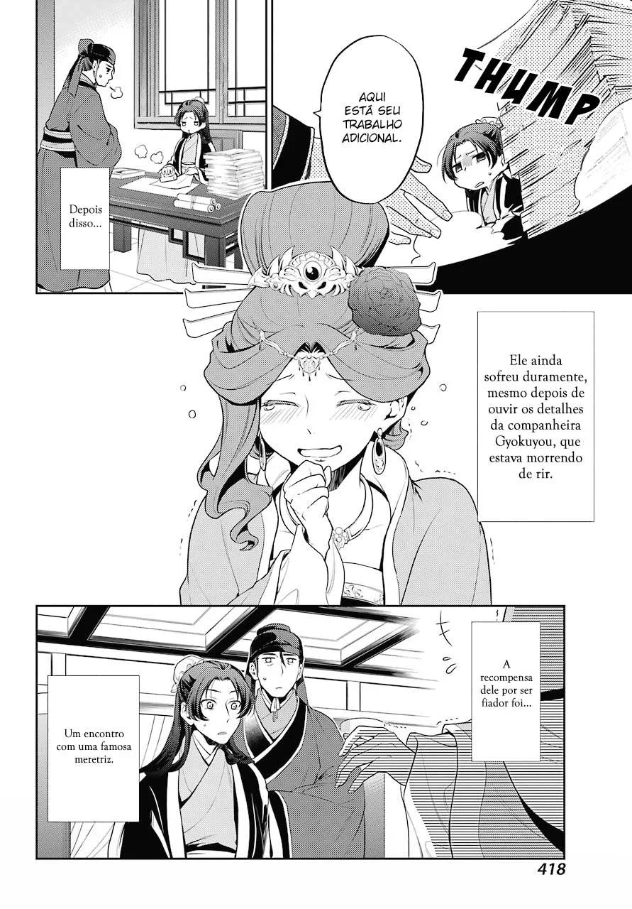 Read Kusuriya no Hitorigoto PT Manga Online