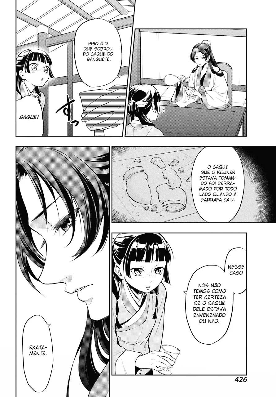 Read Kusuriya no Hitorigoto PT Manga Online